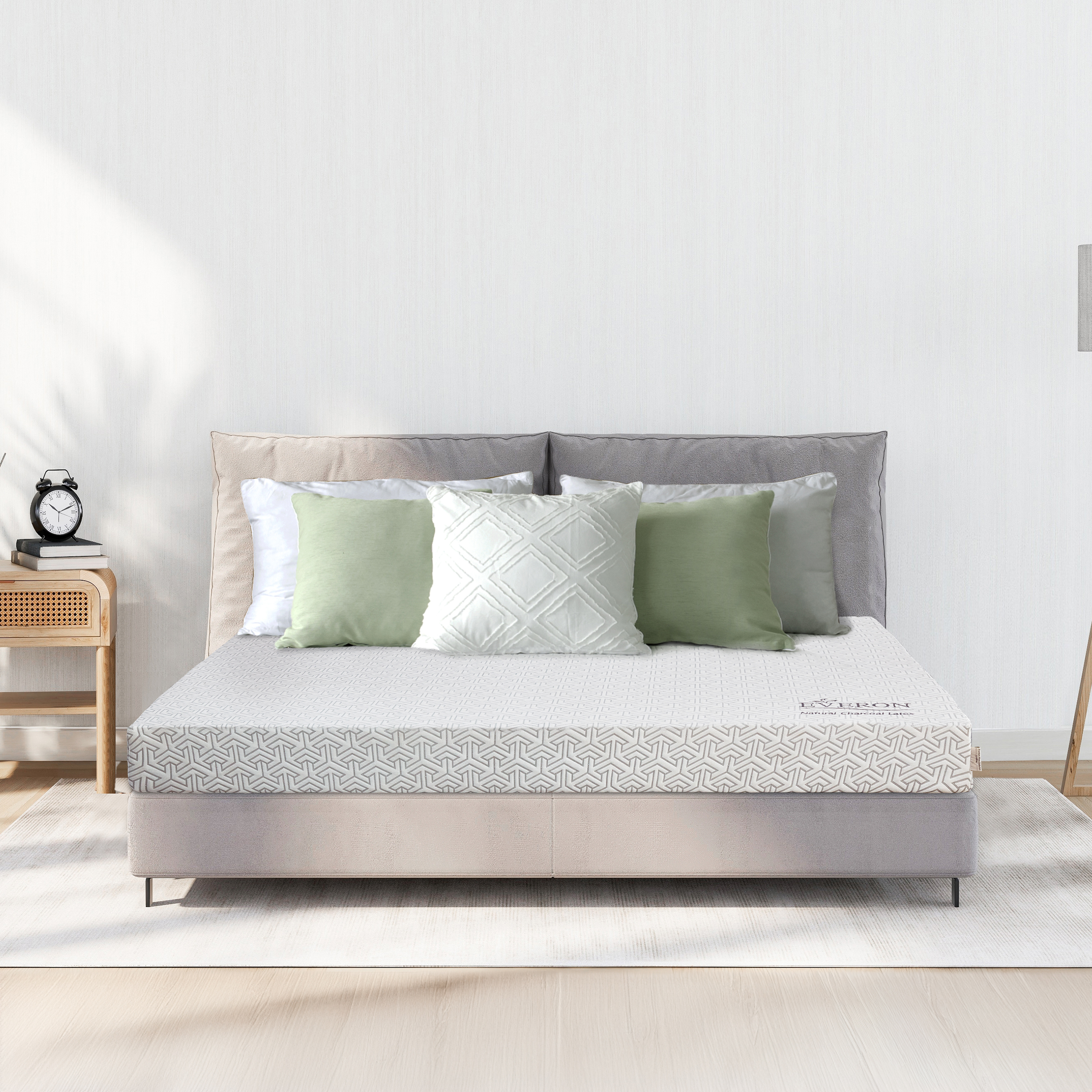 Đệm cao su Natural Charcoal Latex